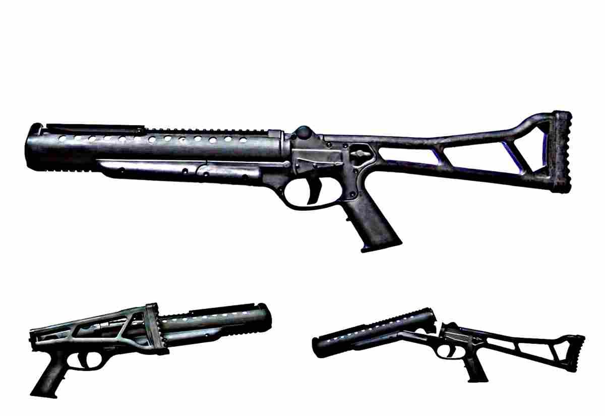 Defcom Xl79 Grenade Launcher (2) Military A4 Photo Print