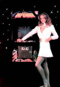 Defender Arcade Starfield Vintage Retro Advert Poster A4 Photo Print