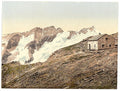 Deffreggerhutte Tyrol Vintage A4 Photo Print