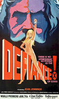 Defiance Movie Poster Vintage Retro Advert Poster A4 Photo Print