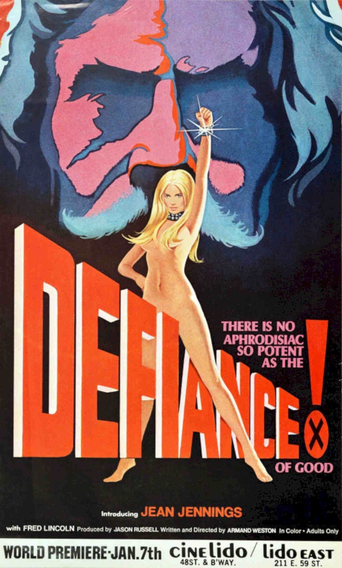 Defiance Movie Poster Vintage Retro Advert Poster A4 Photo Print