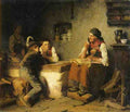 Defregger Franz Von Die Marchenerzahlerin A4 Photo Print