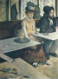 Degas Edgar 1834 1917 Absinthe 1876 Vintage A4 Photo Print