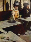 Degas Edgar 1834 1917 Absinthe 1876 A4 Photo Print