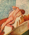 Degas Edgar 1834 1917 After the Bath 1 A4 Photo Print