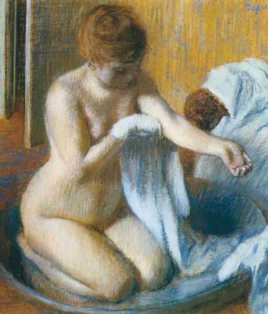 Degas Edgar 1834 1917 After the Bath 1886 A4 Photo Print