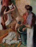 Degas Edgar 1834 1917 After the Bath 2 A4 Photo Print