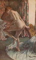 Degas Edgar 1834 1917 After the Bath 3 A4 Photo Print