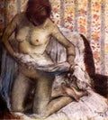 Degas Edgar After The Bath 1884 A4 Photo Print