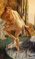 Degas Edgar After The Bath2 A4 Photo Print
