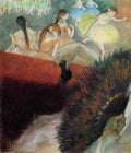 Degas Edgar At The Ballet A4 Photo Print