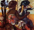 Degas Edgar At The Milliner S2 A4 Photo Print
