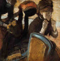 Degas Edgar At The Milliner S3 A4 Photo Print