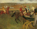 Degas Edgar At The Races Gentlemen Jockeys C1877 80 A4 Photo Print