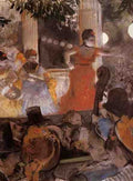Degas Edgar Aux Ambassadeus 1877 A4 Photo Print