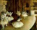 Degas Edgar Ballet Rehearsal 22 A4 Photo Print