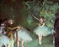 Degas Edgar Ballet Rehearsal A4 Photo Print
