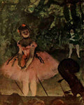 Degas Edgar Ballet scene Scribners 48 1910 A4 Photo Print