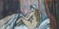 Degas Edgar Bed time c1883 A4 Photo Print