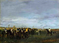 Degas Edgar Before The Race2 A4 Photo Print