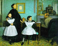 Degas Edgar Belleli Family A4 Photo Print