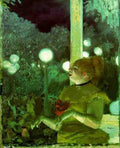 Degas Edgar Cafe Concert A4 Photo Print