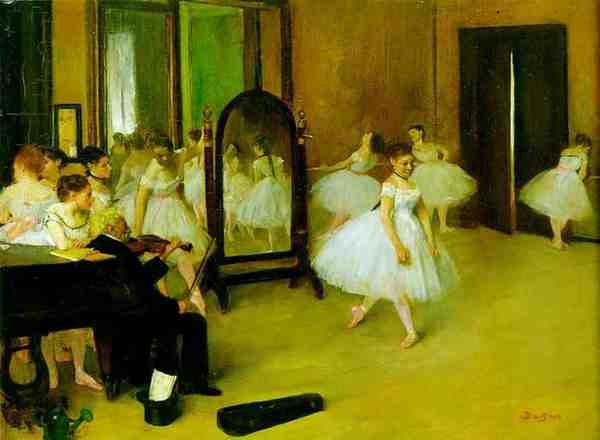 Degas Edgar Dancers1 A4 Photo Print