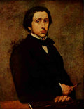 Degas Edgar Degas 1941 Self Portrait 1854 A4 Photo Print