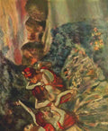 Degas Edgar Four Dancers c1899 A4 Photo Print