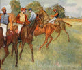 Degas Edgar Horse racing A4 Photo Print
