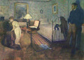 Degas Edgar Interior The Rape c1874 A4 Photo Print