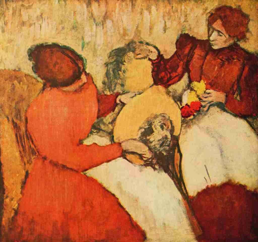 Degas Edgar Milliners A4 Photo Print