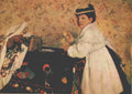 Degas Edgar Mlle Hortense Valpincon 1869 A4 Photo Print