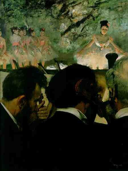 Degas Edgar Orchestra2 A4 Photo Print