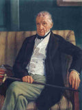 Degas Edgar Portrait of Rene Hilaire de Gas 1857 A4 Photo Print