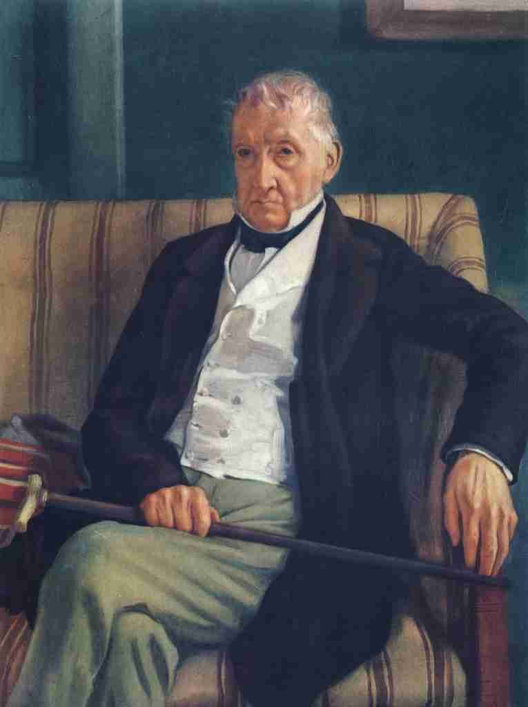 Degas Edgar Portrait of Rene Hilaire de Gas 1857 A4 Photo Print