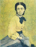 Degas Edgar Princess Pauline de Metternich c1861 A4 Photo Print