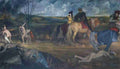 Degas Edgar Scene of War in the Middle Ages 1865 A4 Photo Print