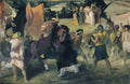 Degas Edgar The Daughter of Jepthah c1861 A4 Photo Print