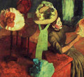 Degas Edgar The Millinery Shop A4 Photo Print