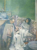 Degas Edgar The Pedicure 1873 A4 Photo Print