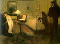 Degas Edgar The Rape A4 Photo Print