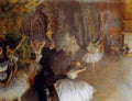 Degas Edgar The Rehearsal Of The Ballet A4 Photo Print