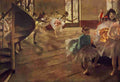 Degas Edgar The Rehearsal A4 Photo Print