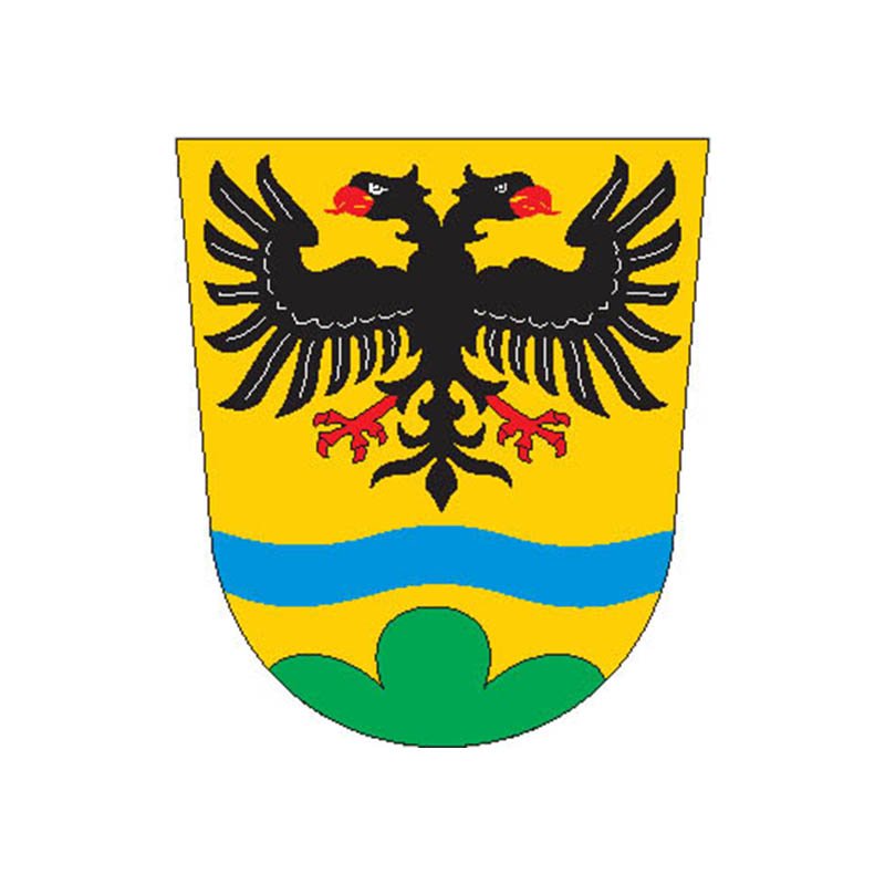 Deggendorf Kreis Coat Of Arms N4501 A4 Photo Print