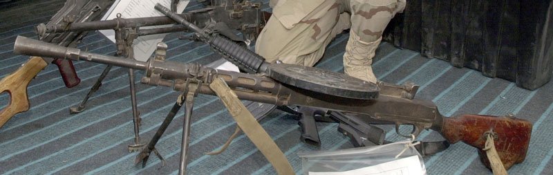 Degtyarev Dp Lmg 2 Military A4 Photo Print