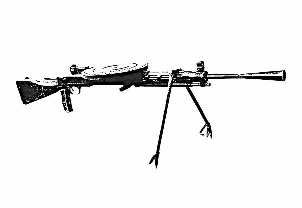 Degtyarev Dpm Lmg (2) Military A4 Photo Print