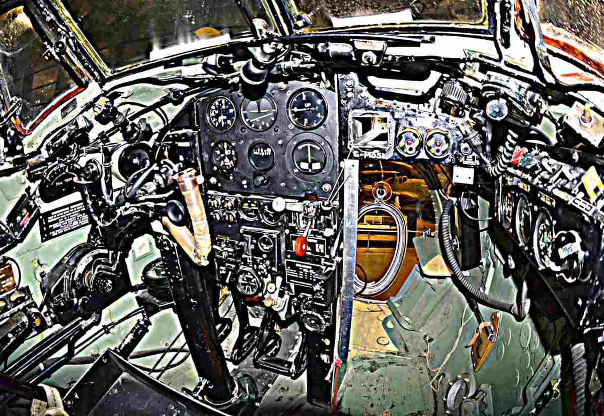 Dehavilland Dh98 Mosquito (2) Military A4 Photo Print