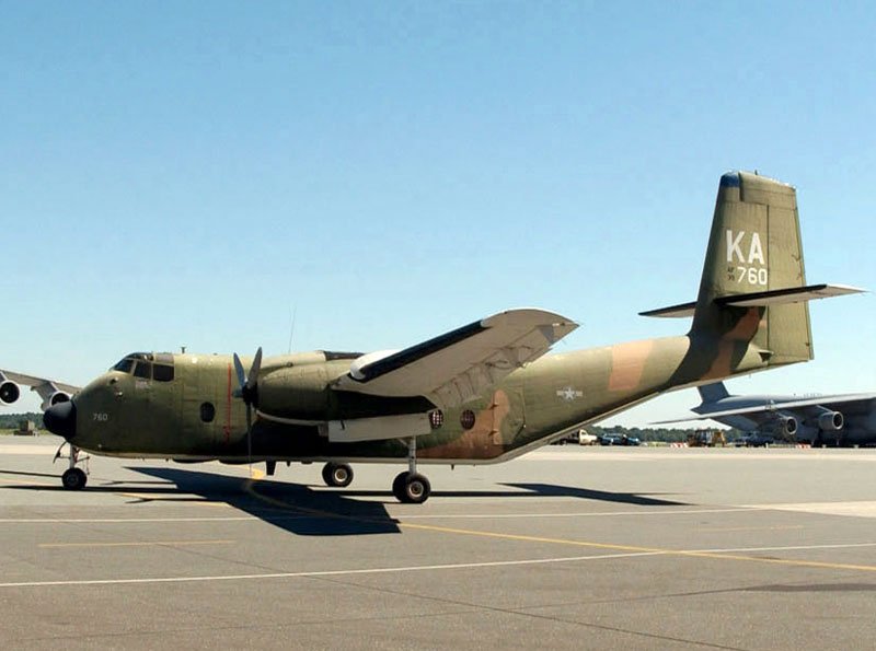 Dehavillandcanada Dhc4 Caribou 10 Military A4 Photo Print