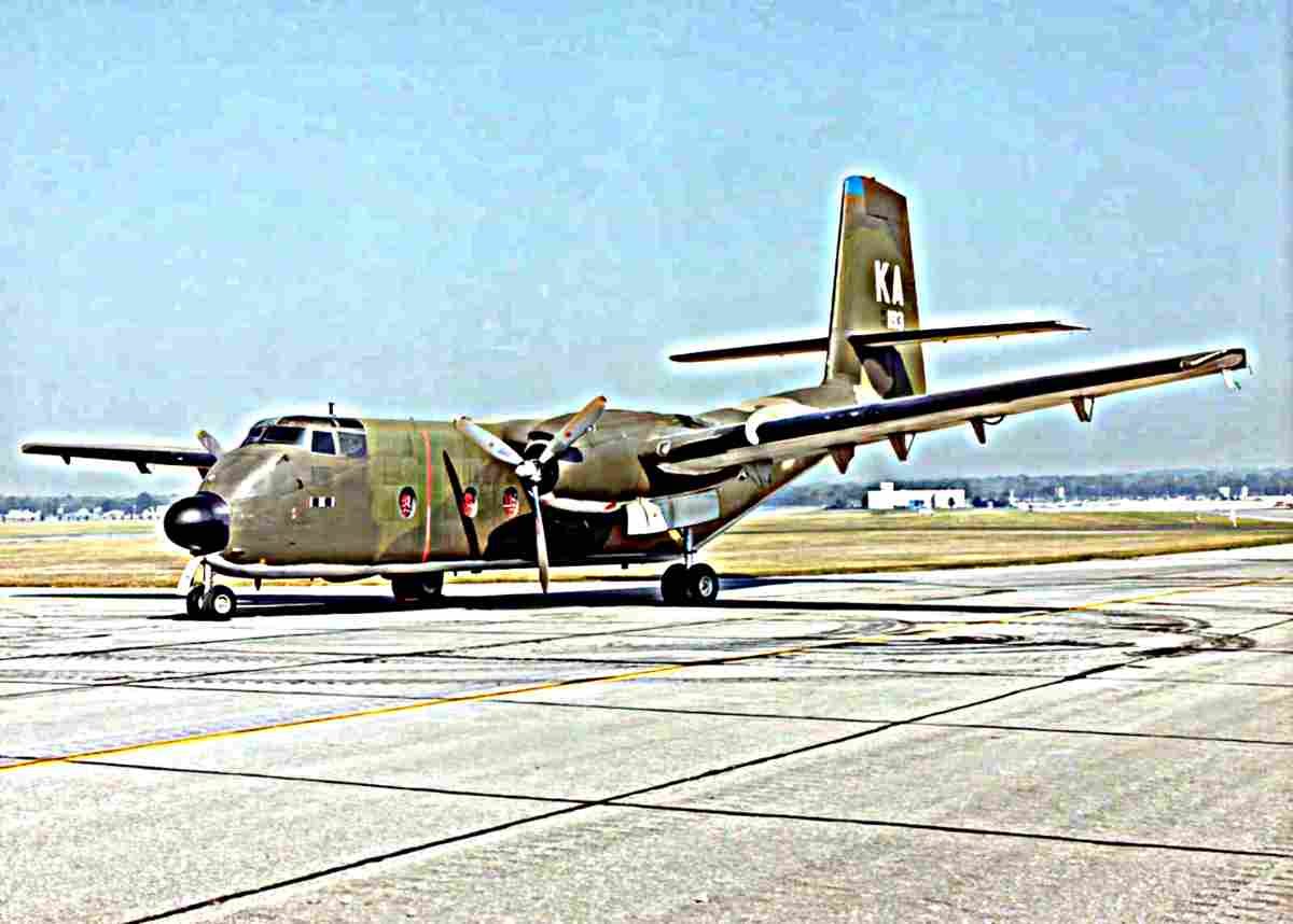 Dehavillandcanada Dhc4 Caribou 14 (2) Military A4 Photo Print